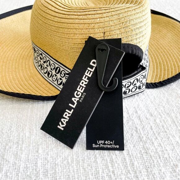 Karl Lagerfeld beach hat. - Picture 9 of 13